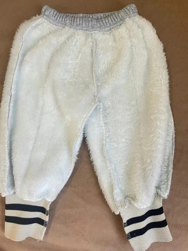 Talvine soojad Lasteriided Püksid Lapsed Poisid Tüdrukud Beebi Ühevärvilised Paksud Palus dressipüksid Korea samet vabaaja püksid