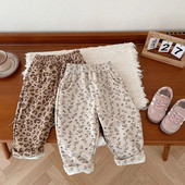 Pantaloni Iarna Copii Ingroasa Captuseala De Blana Copii Fete Pantaloni Calzi Bebe Baieti Pantaloni Imbracaminte Copii