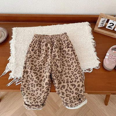 Pantaloni Iarna Copii Ingroasa Captuseala De Blana Copii Fete Pantaloni Calzi Bebe Baieti Pantaloni Imbracaminte Copii