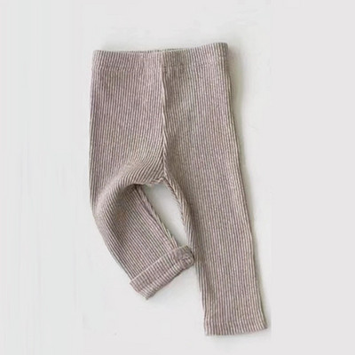 Haine pentru bebeluși Jambiere Fete Pantaloni skinny cu dungi Copii Bumbac Elasticitate Pantaloni subțiri Nou-născut Baiat Pantaloni elastici Pantaloni pentru copii mici
