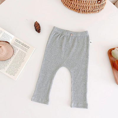 Haine pentru bebeluși Jambiere Fete Pantaloni skinny cu dungi Copii Bumbac Elasticitate Pantaloni subțiri Nou-născut Baiat Pantaloni elastici Pantaloni pentru copii mici