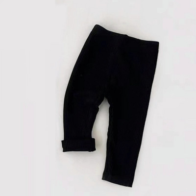 Haine pentru bebeluși Jambiere Fete Pantaloni skinny cu dungi Copii Bumbac Elasticitate Pantaloni subțiri Nou-născut Baiat Pantaloni elastici Pantaloni pentru copii mici