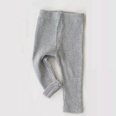Haine pentru bebeluși Jambiere Fete Pantaloni skinny cu dungi Copii Bumbac Elasticitate Pantaloni subțiri Nou-născut Baiat Pantaloni elastici Pantaloni pentru copii mici