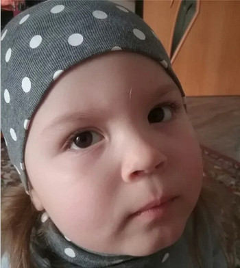 1-3Y Baby Boy Hat Fashion Dots Print Топла шапка за малко дете Шал Пролет Есен Зима Шапки за бебета Комплект бебешки шапки Шапки за момчета