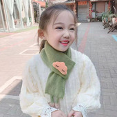 Korea armas multikas Pilved Laste Sall Talvine Beebi Kaelakaitsed Sallid Poisid Tüdrukud Koo Paks Soe Kaelus Sall