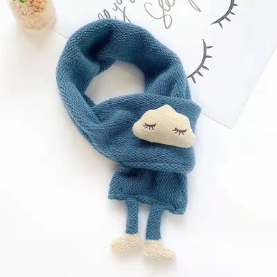 Korea armas multikas Pilved Laste Sall Talvine Beebi Kaelakaitsed Sallid Poisid Tüdrukud Koo Paks Soe Kaelus Sall