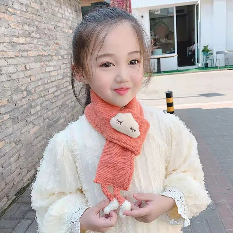 Korea armas multikas Pilved Laste Sall Talvine Beebi Kaelakaitsed Sallid Poisid Tüdrukud Koo Paks Soe Kaelus Sall