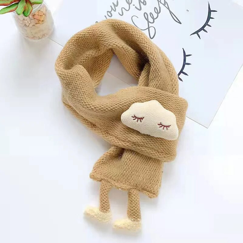 Korea armas multikas Pilved Laste Sall Talvine Beebi Kaelakaitsed Sallid Poisid Tüdrukud Koo Paks Soe Kaelus Sall