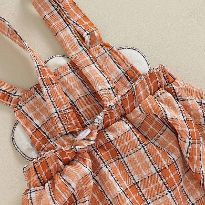 0-18M tüdrukute armsad kostüümid, pikkade varrukatega vastsündinu püksid + ruuduline ripatsiga seelikud + peapael 3 tk. Komplekt imiku sügisriided