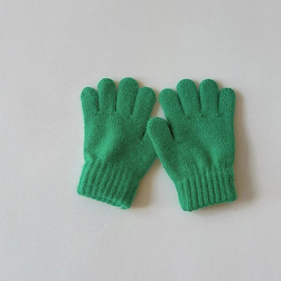 3-7 ΕΤΩΝ Χειμώνας Παιδιά Κορίτσια Μαλακά, Παχύ Δάχτυλα Ζεστά Γάντια Βρεφικά Υπαίθρια Ζεστά Αγόρια Ακρυλικά Γάντια για Παιδιά