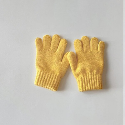 3-7 ΕΤΩΝ Χειμώνας Παιδιά Κορίτσια Μαλακά, Παχύ Δάχτυλα Ζεστά Γάντια Βρεφικά Υπαίθρια Ζεστά Αγόρια Ακρυλικά Γάντια για Παιδιά