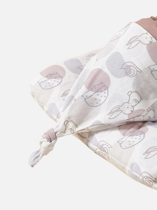 1 set pălărie pentru nou-născut cu mănuși Bonnet din bumbac pălărie pentru fete șapcă moale de primăvară pentru copii Accesorii pentru copii mici