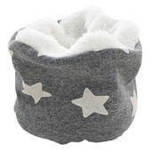 Sügistalvine Puuvillane Laste Sall Laste O-rõngas Sallid Kootud Palus poisid Tüdrukud Kaelakate Soe beebikrae Kaelarätik