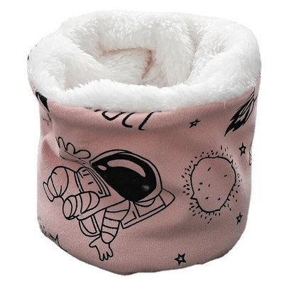 Sügistalvine Puuvillane Laste Sall Laste O-rõngas Sallid Kootud Palus poisid Tüdrukud Kaelakate Soe beebikrae Kaelarätik