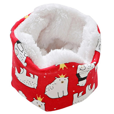 Sügistalvine Puuvillane Laste Sall Laste O-rõngas Sallid Kootud Palus poisid Tüdrukud Kaelakate Soe beebikrae Kaelarätik