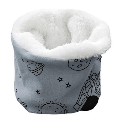 Sügistalvine Puuvillane Laste Sall Laste O-rõngas Sallid Kootud Palus poisid Tüdrukud Kaelakate Soe beebikrae Kaelarätik