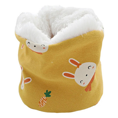 Sügistalvine Puuvillane Laste Sall Laste O-rõngas Sallid Kootud Palus poisid Tüdrukud Kaelakate Soe beebikrae Kaelarätik