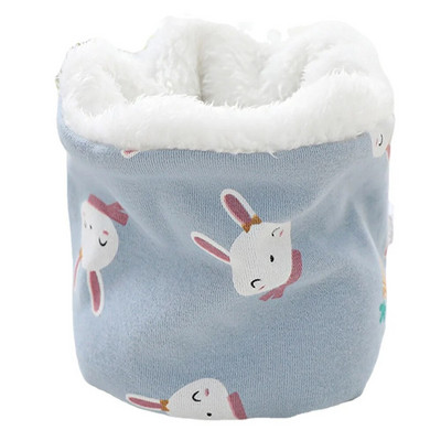 Sügistalvine Puuvillane Laste Sall Laste O-rõngas Sallid Kootud Palus poisid Tüdrukud Kaelakate Soe beebikrae Kaelarätik