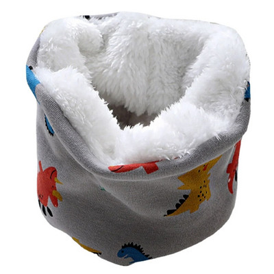 Sügistalvine Puuvillane Laste Sall Laste O-rõngas Sallid Kootud Palus poisid Tüdrukud Kaelakate Soe beebikrae Kaelarätik