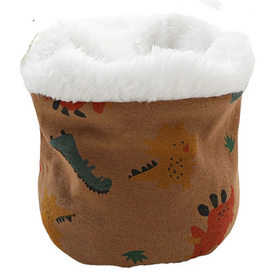 Sügistalvine Puuvillane Laste Sall Laste O-rõngas Sallid Kootud Palus poisid Tüdrukud Kaelakate Soe beebikrae Kaelarätik