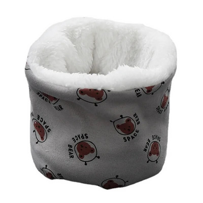 Sügistalvine Puuvillane Laste Sall Laste O-rõngas Sallid Kootud Palus poisid Tüdrukud Kaelakate Soe beebikrae Kaelarätik