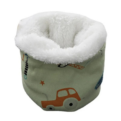 Sügistalvine Puuvillane Laste Sall Laste O-rõngas Sallid Kootud Palus poisid Tüdrukud Kaelakate Soe beebikrae Kaelarätik