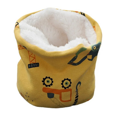 Sügistalvine Puuvillane Laste Sall Laste O-rõngas Sallid Kootud Palus poisid Tüdrukud Kaelakate Soe beebikrae Kaelarätik