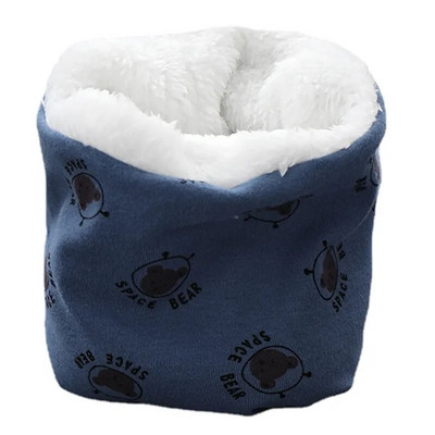 Sügistalvine Puuvillane Laste Sall Laste O-rõngas Sallid Kootud Palus poisid Tüdrukud Kaelakate Soe beebikrae Kaelarätik