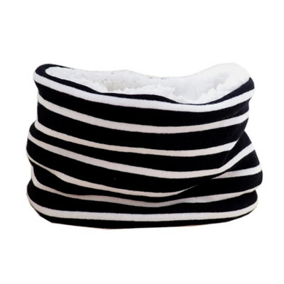 Φθινοπωρινό χειμωνιάτικο μωρό κασκόλ Μονόχρωμο βελούδινο κασκόλ Παιδικό μαντήλι Χοντρό ζεστό λαιμό για αγόρια κορίτσια