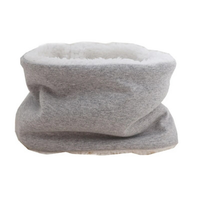 Φθινοπωρινό χειμωνιάτικο μωρό κασκόλ Μονόχρωμο βελούδινο κασκόλ Παιδικό μαντήλι Χοντρό ζεστό λαιμό για αγόρια κορίτσια