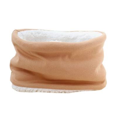 Φθινοπωρινό χειμωνιάτικο μωρό κασκόλ Μονόχρωμο βελούδινο κασκόλ Παιδικό μαντήλι Χοντρό ζεστό λαιμό για αγόρια κορίτσια