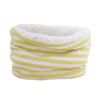 Φθινοπωρινό χειμωνιάτικο μωρό κασκόλ Μονόχρωμο βελούδινο κασκόλ Παιδικό μαντήλι Χοντρό ζεστό λαιμό για αγόρια κορίτσια