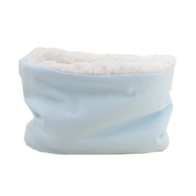 Φθινοπωρινό χειμωνιάτικο μωρό κασκόλ Μονόχρωμο βελούδινο κασκόλ Παιδικό μαντήλι Χοντρό ζεστό λαιμό για αγόρια κορίτσια