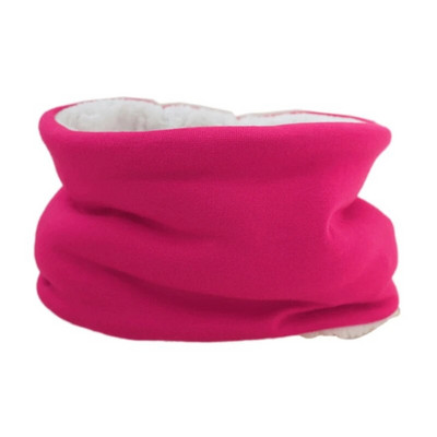 Φθινοπωρινό χειμωνιάτικο μωρό κασκόλ Μονόχρωμο βελούδινο κασκόλ Παιδικό μαντήλι Χοντρό ζεστό λαιμό για αγόρια κορίτσια