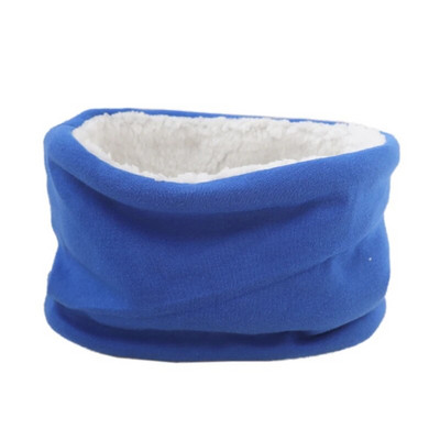 Φθινοπωρινό χειμωνιάτικο μωρό κασκόλ Μονόχρωμο βελούδινο κασκόλ Παιδικό μαντήλι Χοντρό ζεστό λαιμό για αγόρια κορίτσια