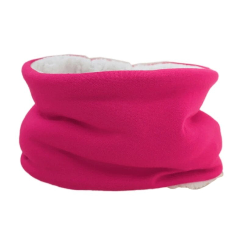 Φθινοπωρινό χειμωνιάτικο μωρό κασκόλ Μονόχρωμο βελούδινο κασκόλ Παιδικό μαντήλι Χοντρό ζεστό λαιμό για αγόρια κορίτσια