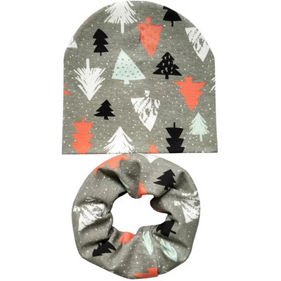 Καπέλο μωρού Κινούμενα σχέδια Βαμβακερό κασκόλ για μωρά Κασκόλ Φθινόπωρο Χειμώνας Παιδικό Καπέλο Αγόρια Καπέλα μωρά για κορίτσια Παιδικά Καπέλα φασολιών