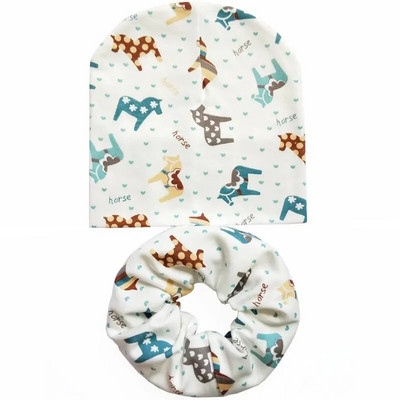 Καπέλο μωρού Κινούμενα σχέδια Βαμβακερό κασκόλ για μωρά Κασκόλ Φθινόπωρο Χειμώνας Παιδικό Καπέλο Αγόρια Καπέλα μωρά για κορίτσια Παιδικά Καπέλα φασολιών