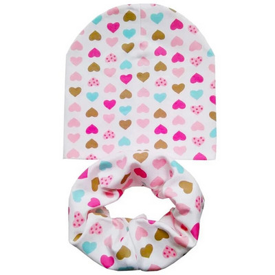 Καπέλο μωρού Κινούμενα σχέδια Βαμβακερό κασκόλ για μωρά Κασκόλ Φθινόπωρο Χειμώνας Παιδικό Καπέλο Αγόρια Καπέλα μωρά για κορίτσια Παιδικά Καπέλα φασολιών