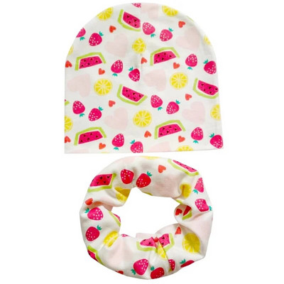 Καπέλο μωρού Κινούμενα σχέδια Βαμβακερό κασκόλ για μωρά Κασκόλ Φθινόπωρο Χειμώνας Παιδικό Καπέλο Αγόρια Καπέλα μωρά για κορίτσια Παιδικά Καπέλα φασολιών