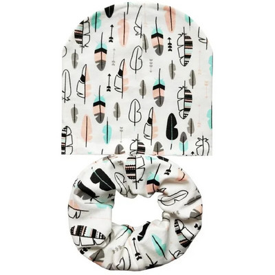 Καπέλο μωρού Κινούμενα σχέδια Βαμβακερό κασκόλ για μωρά Κασκόλ Φθινόπωρο Χειμώνας Παιδικό Καπέλο Αγόρια Καπέλα μωρά για κορίτσια Παιδικά Καπέλα φασολιών