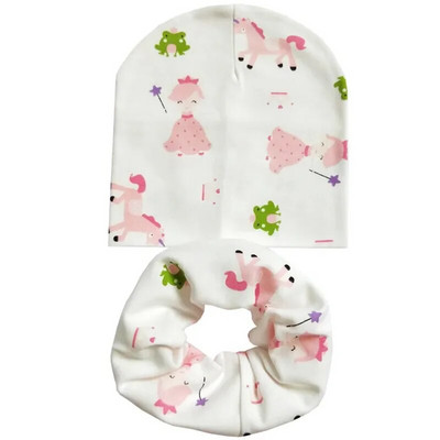 Καπέλο μωρού Κινούμενα σχέδια Βαμβακερό κασκόλ για μωρά Κασκόλ Φθινόπωρο Χειμώνας Παιδικό Καπέλο Αγόρια Καπέλα μωρά για κορίτσια Παιδικά Καπέλα φασολιών