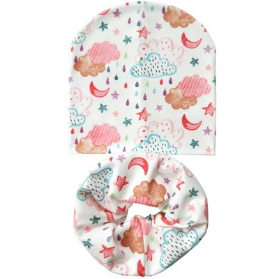 Καπέλο μωρού Κινούμενα σχέδια Βαμβακερό κασκόλ για μωρά Κασκόλ Φθινόπωρο Χειμώνας Παιδικό Καπέλο Αγόρια Καπέλα μωρά για κορίτσια Παιδικά Καπέλα φασολιών