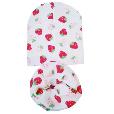 Καπέλο μωρού Κινούμενα σχέδια Βαμβακερό κασκόλ για μωρά Κασκόλ Φθινόπωρο Χειμώνας Παιδικό Καπέλο Αγόρια Καπέλα μωρά για κορίτσια Παιδικά Καπέλα φασολιών