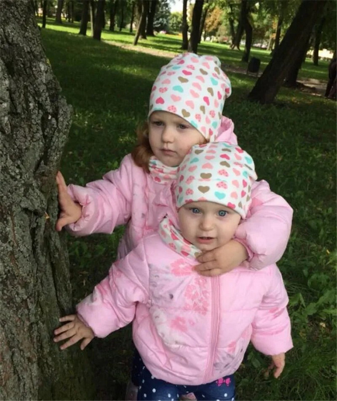 Καπέλο μωρού Κινούμενα σχέδια Βαμβακερό κασκόλ για μωρά Κασκόλ Φθινόπωρο Χειμώνας Παιδικό Καπέλο Αγόρια Καπέλα μωρά για κορίτσια Παιδικά Καπέλα φασολιών