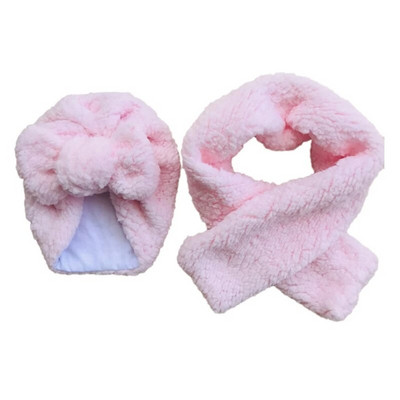 Μασίφ Bow Knot Baby Indian Hat Turban Νεογέννητο Χοντρό Winter Warmer Cap Beanies