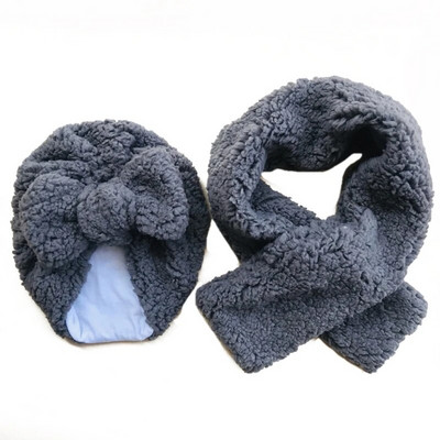 Μασίφ Bow Knot Baby Indian Hat Turban Νεογέννητο Χοντρό Winter Warmer Cap Beanies