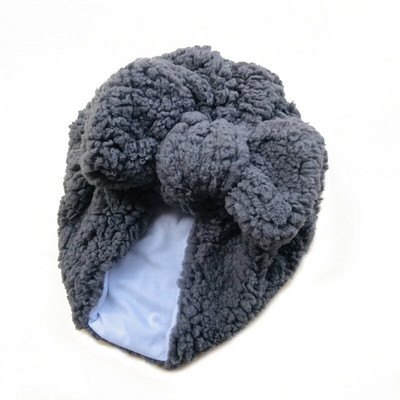 Μασίφ Bow Knot Baby Indian Hat Turban Νεογέννητο Χοντρό Winter Warmer Cap Beanies