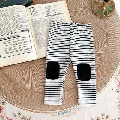 Pantaloni pentru bebeluși 0-3 ani, nou-născuți, copii, băieți, fete, cu talie elastică, cu fund elastic, în dungi, pantaloni slabi, ținute din bumbac, haine pentru bebeluși