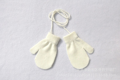 Uued soojad Beebikindad Talvised labakindad Lastele Täissõrmega kindad 1-3a lastele Rippuvad kaela soojad kindad Vastsündinu tarvikud